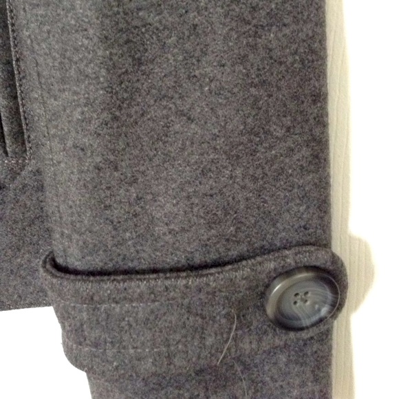 Banana Republic wool coat - grey - Picture 8 of 8